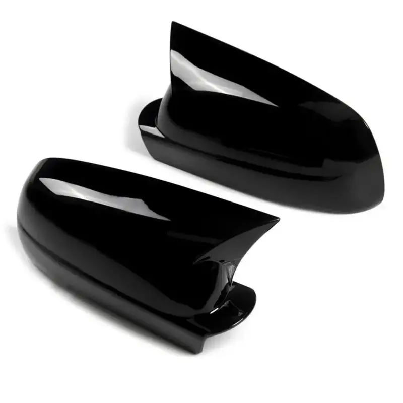 Multi-Purpose Car Side Wing Mirror Cover Rearview Mirror Shell For VW Golf 4 1997-2004 Passat B5 Jetta Side Mirror Cover Glossy