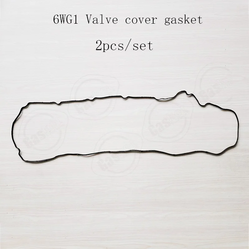 For Isuzu 6VE1 6VD1 6WA1 6WG1 6WG1-02 6WF1 Valve Cover Gasket Engine Parts Rocker arm gasket 1-11173110-2 1-11173119-1