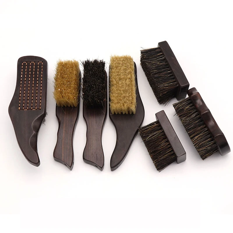 

1PCS Purple Sandalwood Walnut Brush Eel Shark Tail Stationery Brush Olive Diamond Maintenance Polishing Brush