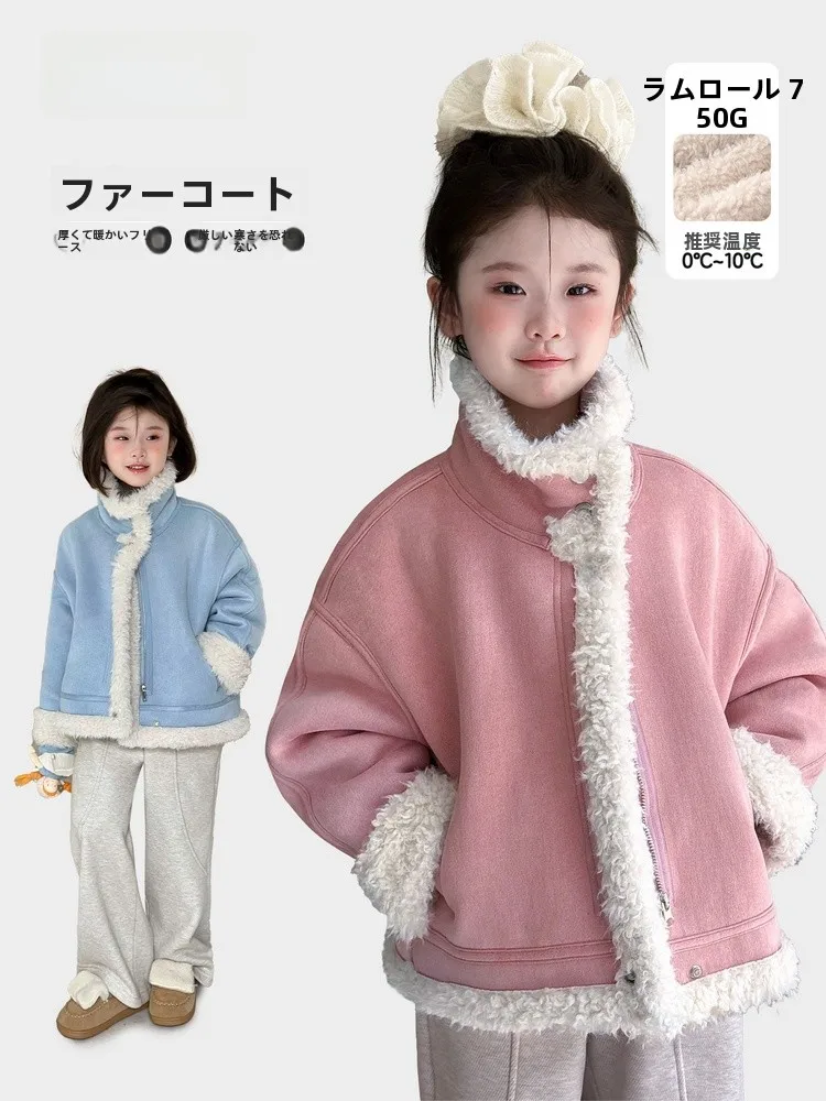 jaet-in-pelle-scamosciata-thiened-per-ragazze-top-foderato-in-fce-per-bambini-caldi-inverno-nuovo-sle-semplice-sle-fibra-di-poliestere-fibra-elastica