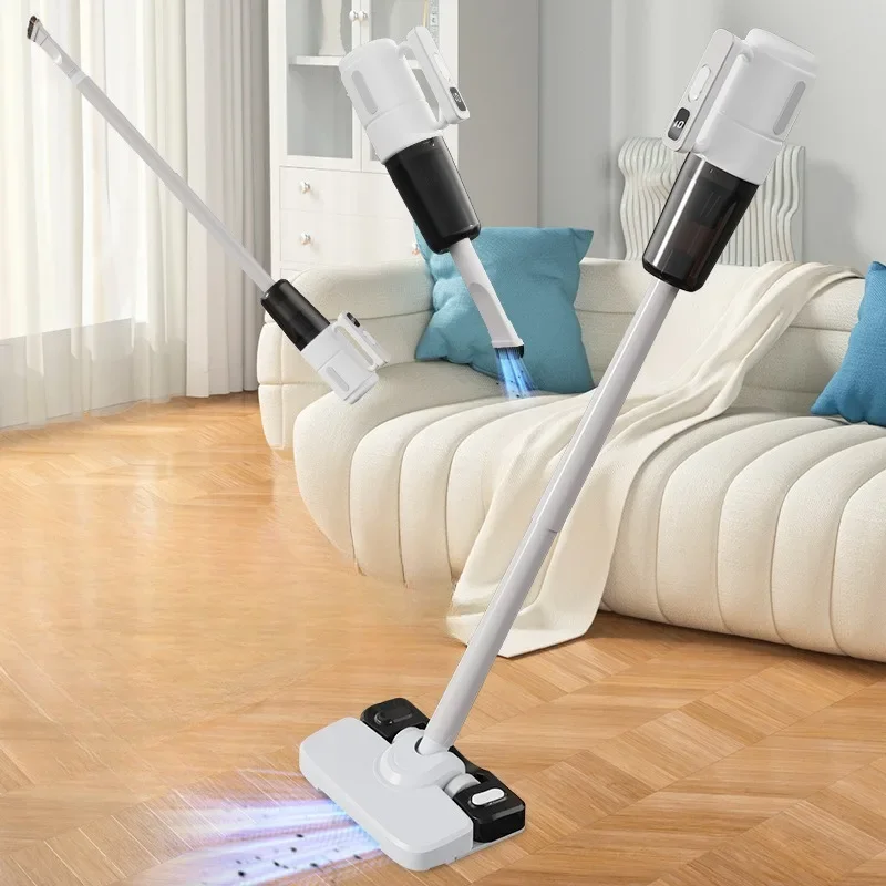 Home Vacuum Cleaner, High-Efficiency All-in-One Device, Cordless and Handheld for Versatile Cleaning Applications Everywhere