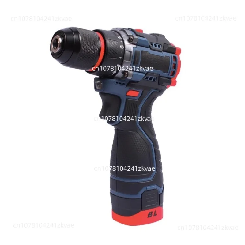 Multifunctional Hand Drill Lithium Battery Brushless Pistol Drill Charging Hand Brushless Electric Drill Small Steel Cannon