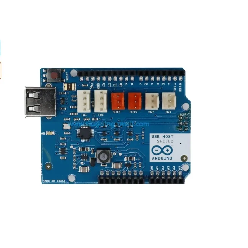 VivaCTUSB Host Shield MAX3421E USB Peripheral Host Controller A000004