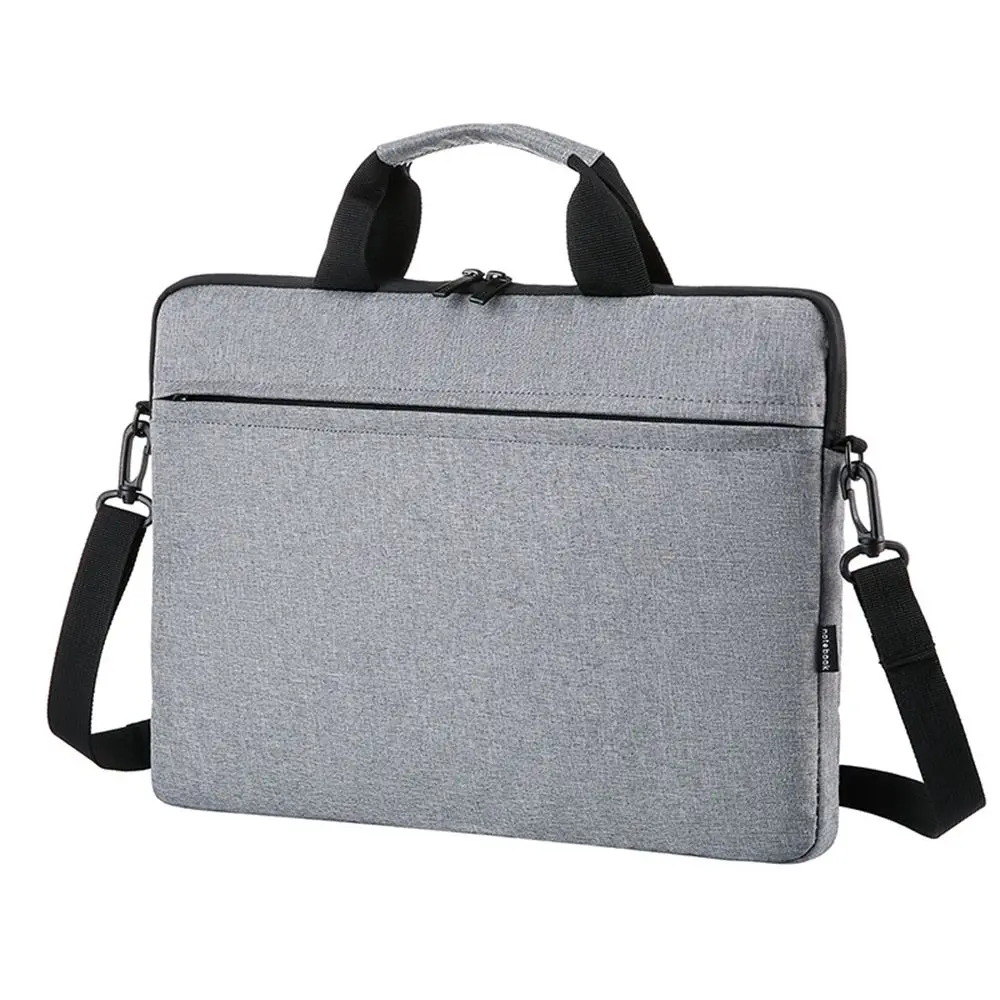 New Protective Pouch Ultra Thin Large Capacity Laptop Sleeve Case Shoulder Bag Notebook Cover Laptop Handbag For HP Dell Lenov