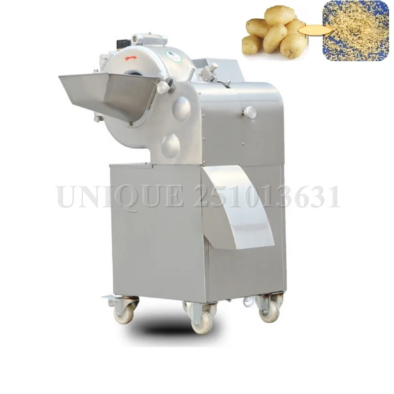 

Industrial Electric Vegetable Fruit Cutting Dicing Machine Mango Carrot Radish Potato Cucumber Cube Cutter Dicer