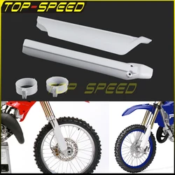 1Pair Off Road Bike Front Fork Cover Fork Guard Protector For Kawasaki Yamaha KLX KLR KX FE TE CRM Motorcross Shock Protector