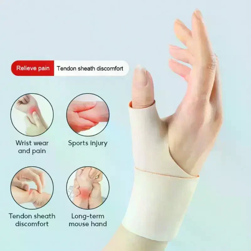 /Kuz/Wrist Brace With Thumb Support Flexible Wrist Support For Arthritis To Relieve Finger Pain For Arthritis Patients