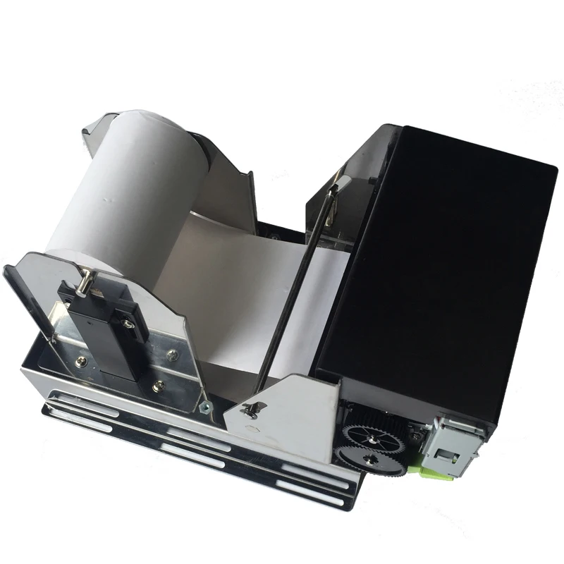 ATU&UTVDurable Construction Kiosk Receipt Auto Cutter 3-Inch Embedded Thermal Printer 80mm TTL Thermal Paper Stock