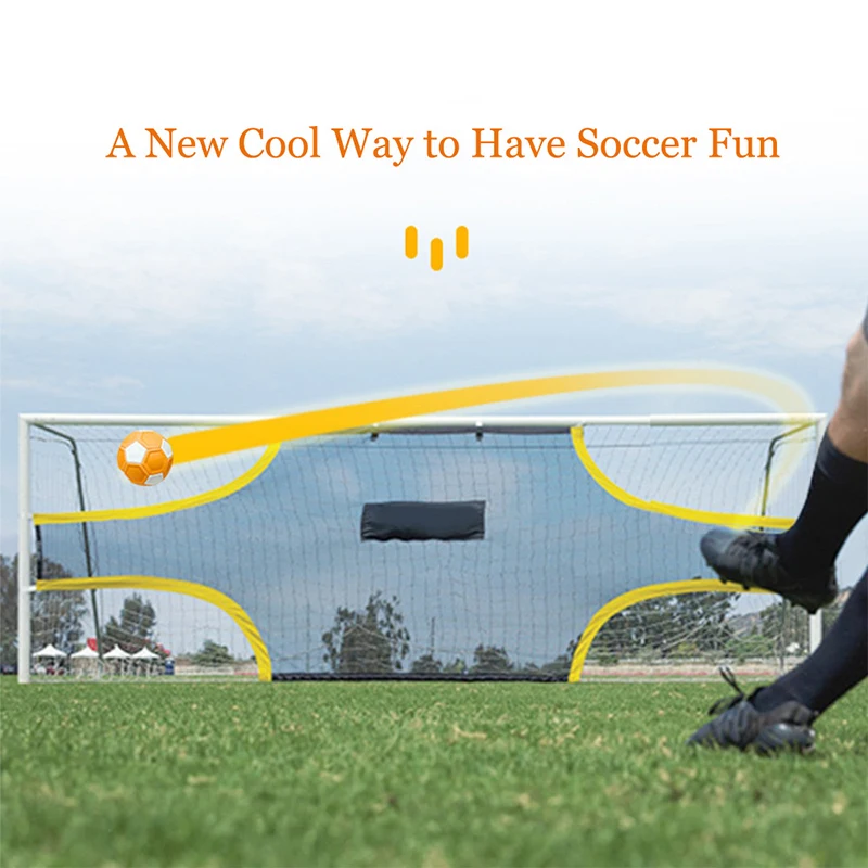 Curve Swerve Soccer Ball Magic Football Toy Great Gift For Children Perfect For Outdoor Match Football Training Or Game