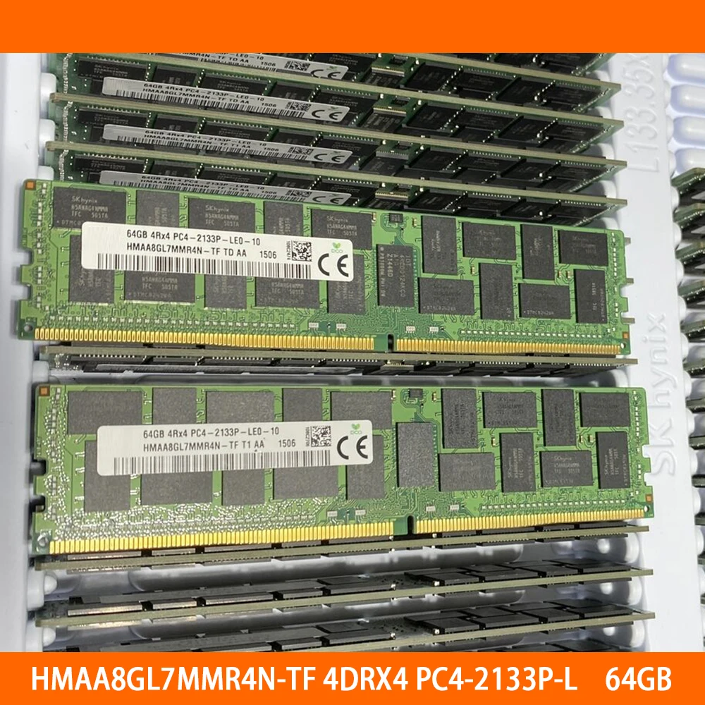 

1PCS RAM HMAA8GL7MMR4N-TF 64GB 64G 4DRX4 PC4-2133P-L Memory High Quality Fast Ship