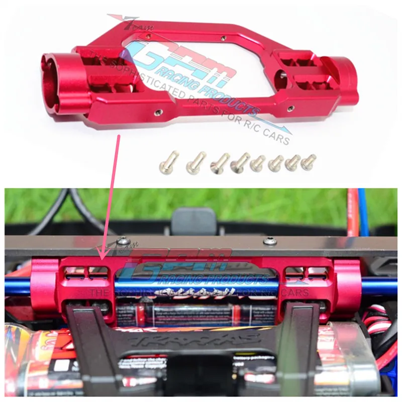 

Aluminum Alloy Axle Frame XO037M For TRAXXAS XO-1 1/7 RC Car Retrofit And Upgrade Accessories