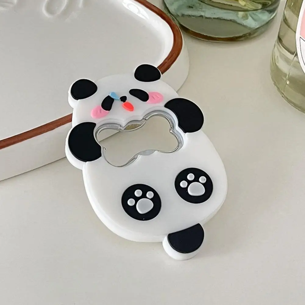 Design Bottle Opener Dog Panda Bottle Opener Fun Shape Bottle Opener Set Cute Cat Dog Panda Bar Accessories for Kitchen for Beer