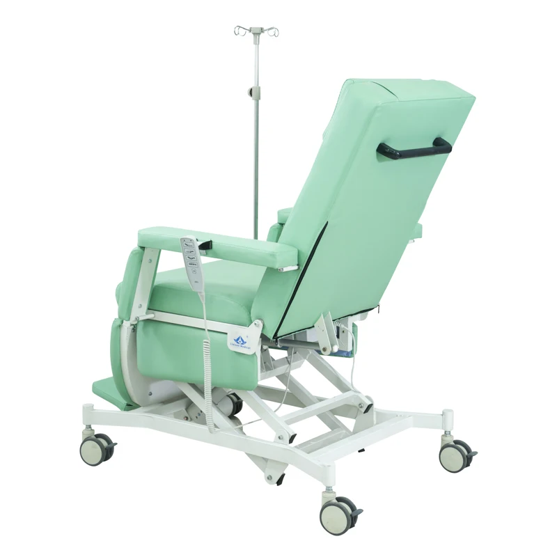 MN-BDC002 Deluxe Hemodialysis Electric Transfusion Chair Blood Donor Treatment Dialysis Chair