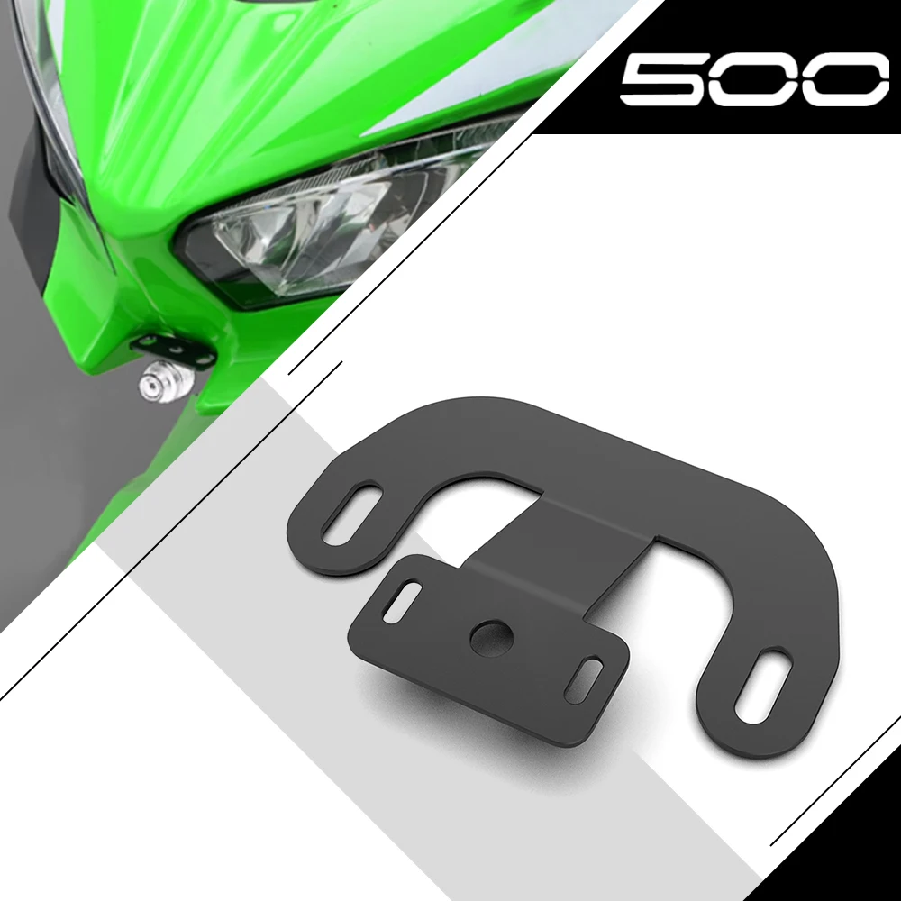 

For Kawasaki Ninja 400 Ninja400 2018 2019 2020 2021 2022 2023 Navigation Bracket Front Rear DVR Data Logger Ninja500 2024 2025