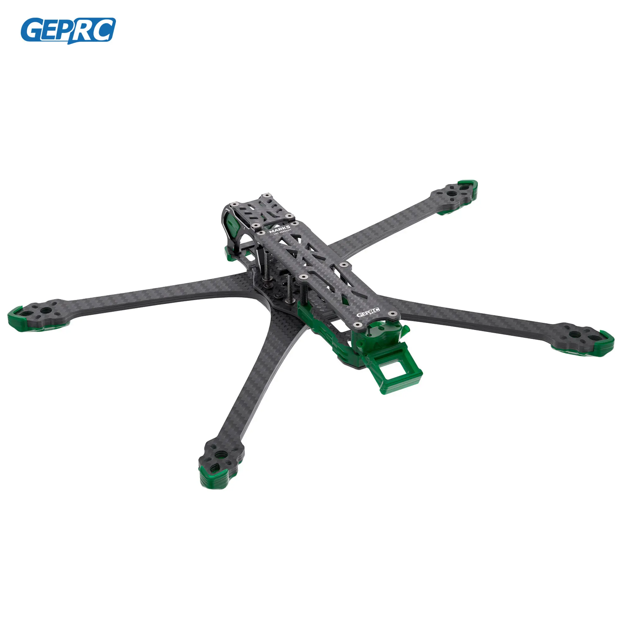 กรอบ GEP-MK5D-LR7ชิ้นส่วนใบพัดอุปกรณ์เสริม Quadcopter FPV ฟรีสไตล์ RC โดรนแข่ง7นิ้ว