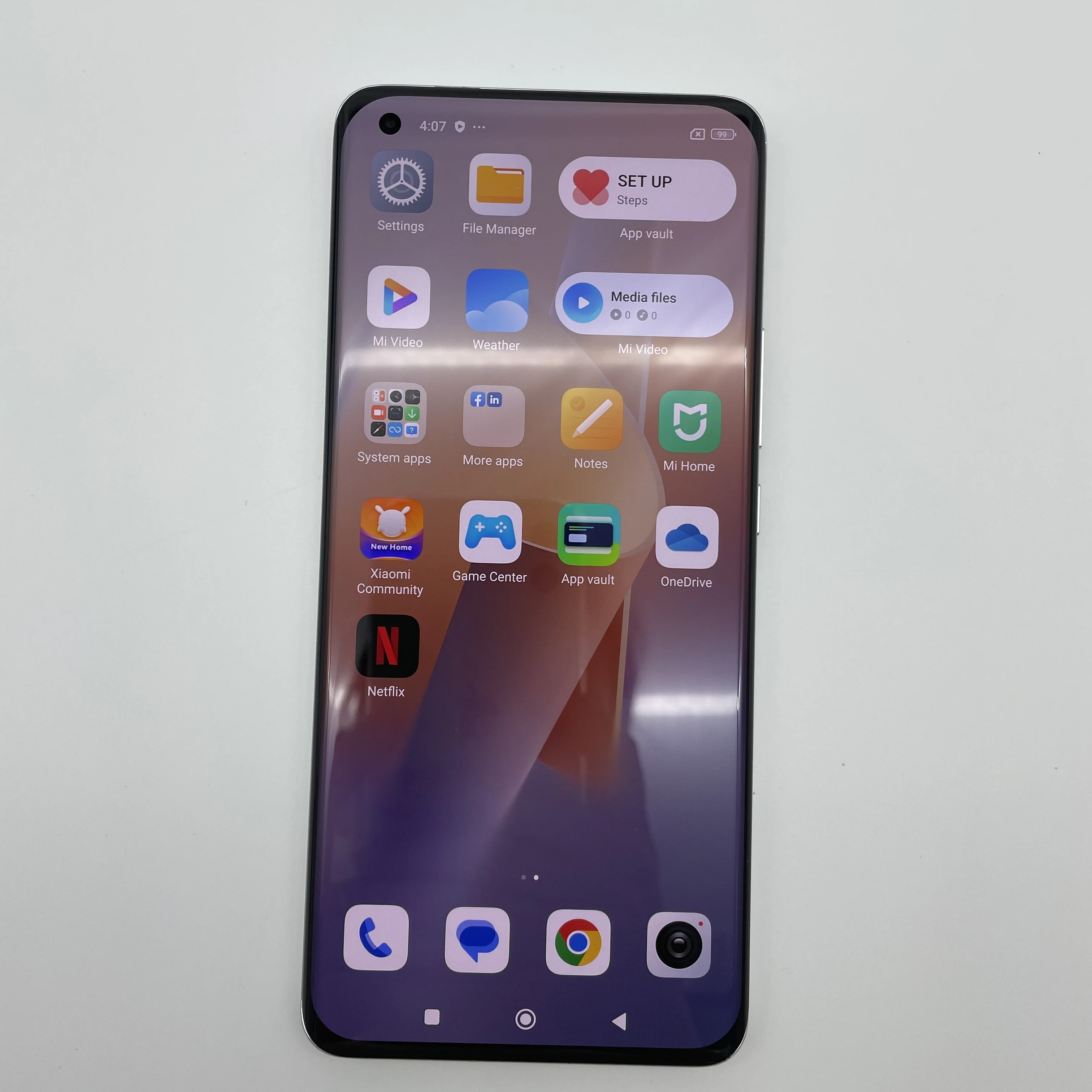 Original Xiaomi  Mi 11 Ultra 5G smartphone 50MP Camera Global rom Qualcomm Fingerprint 5000mAh used phone