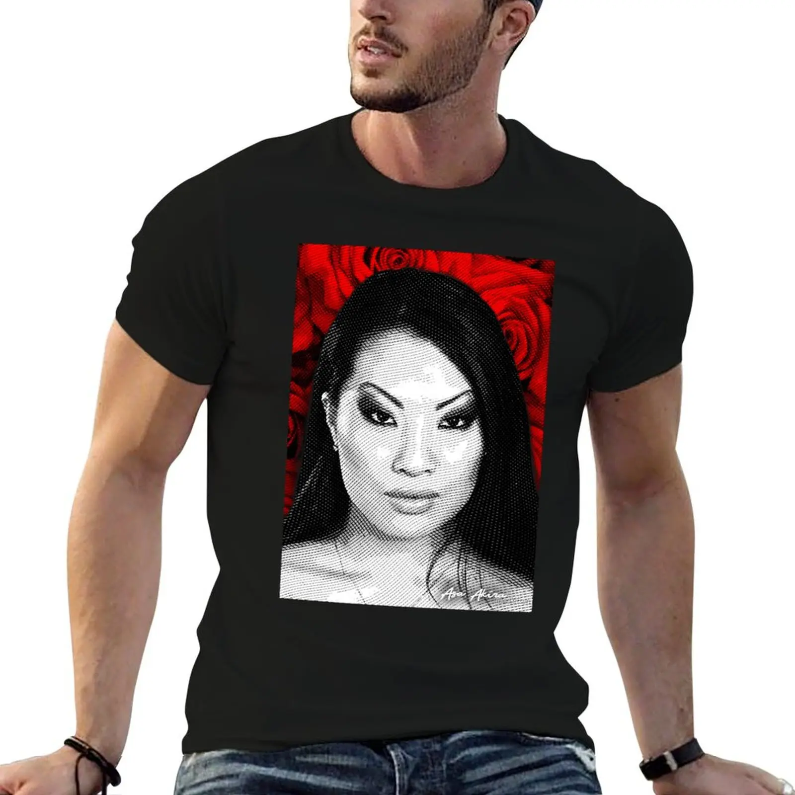 

man Akira shirts shirt t cotton heavy T-Shirt t soft for cotton Asa man