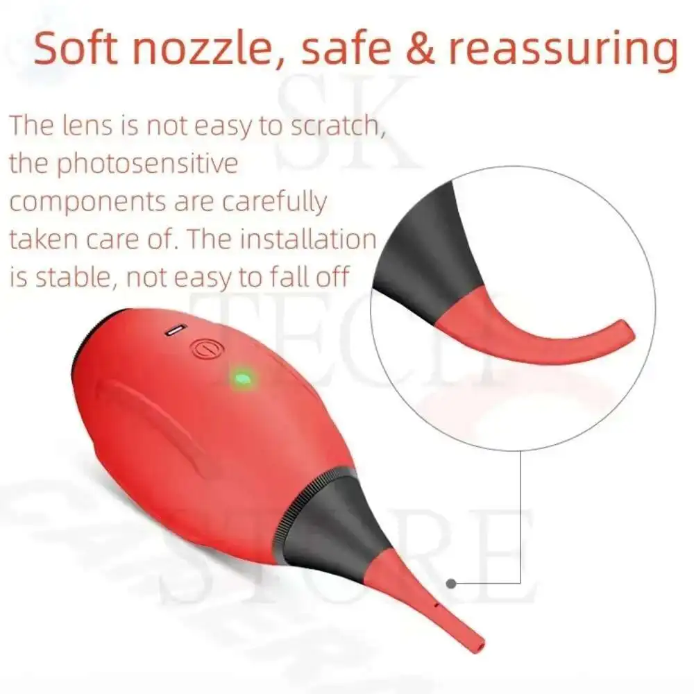 Soffiaggio 4.0KPa Air Dust Blower Mini detergente per pompa elettrica per la pulizia dell'obiettivo della fotocamera strumento di riparazione pulito del circuito della compressa del telefono cellulare