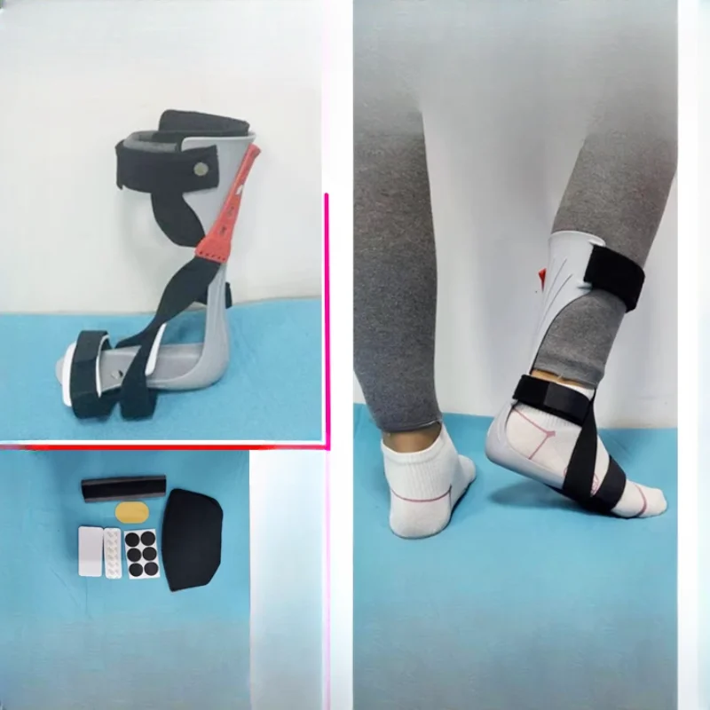 Foot Prolapse Orthosis Stroke Hemiplegia Foot Support Foot Vulgus Correction Shoes Ankle Orthotics Rehabilitation Brace