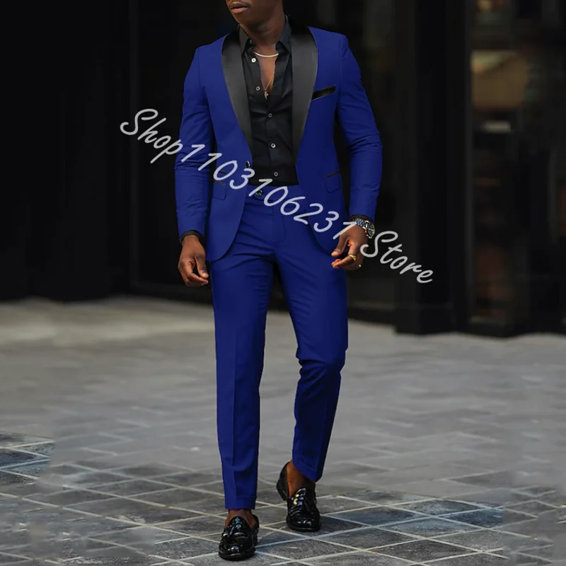 Рисунок 2 - Свадебные костюмы для мужчин