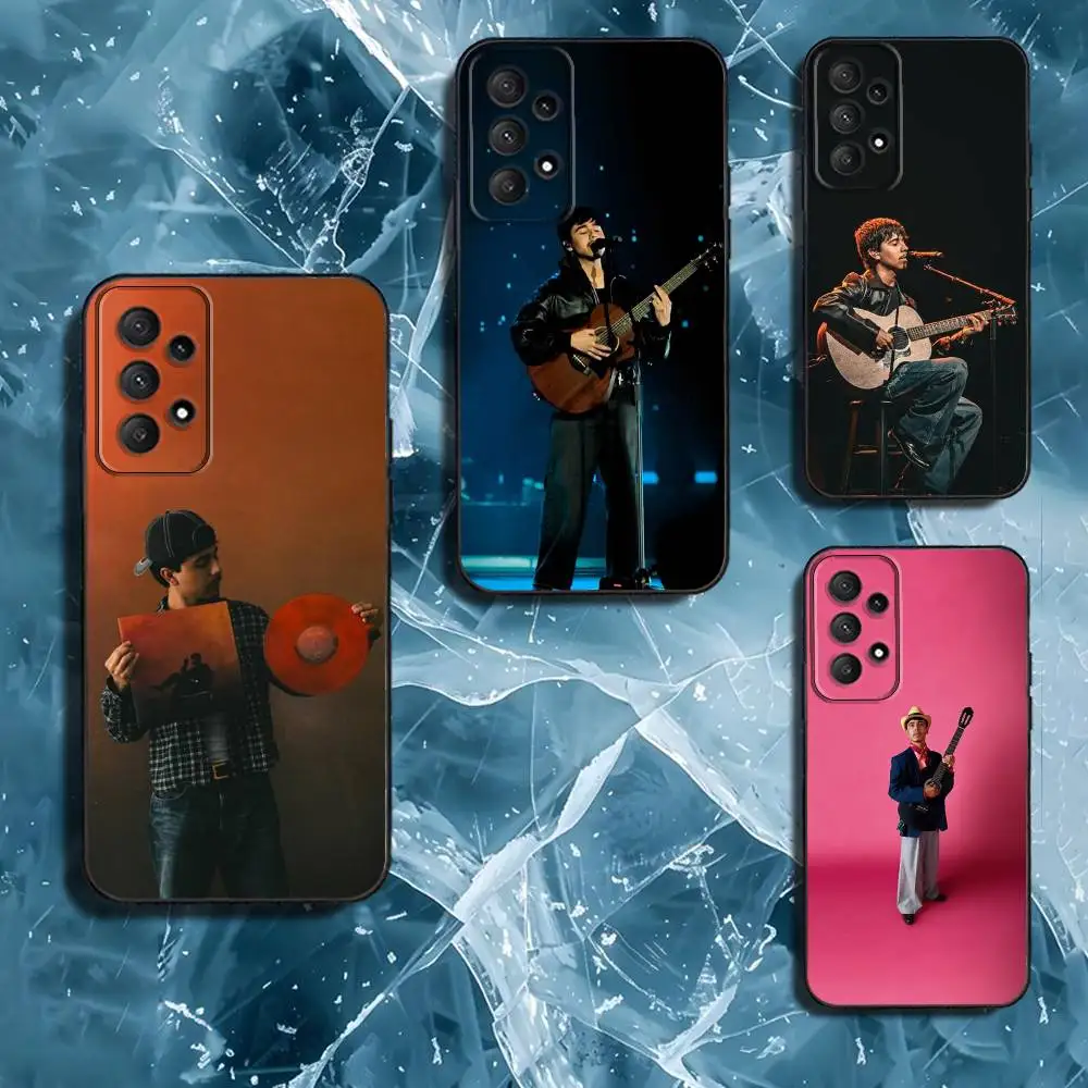 

Rapper I-Ivan Cornejo Phone Case For Samsung Galaxy A13,A21s,A22,A31,A32,A52,A53,A71,A80,Soft Black Shell