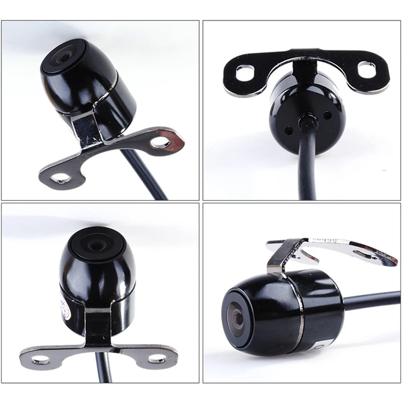 

170-градусная автомобильная камера заднего вида NTSC System 420TVL ночного видения IP68 12 В