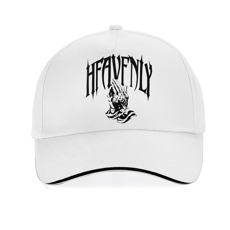 기독교 종교 예수 영광의 왕 세척 모자 여름 남성 여성 패션 야외 모자 손으로 기도 패턴 야구 모자