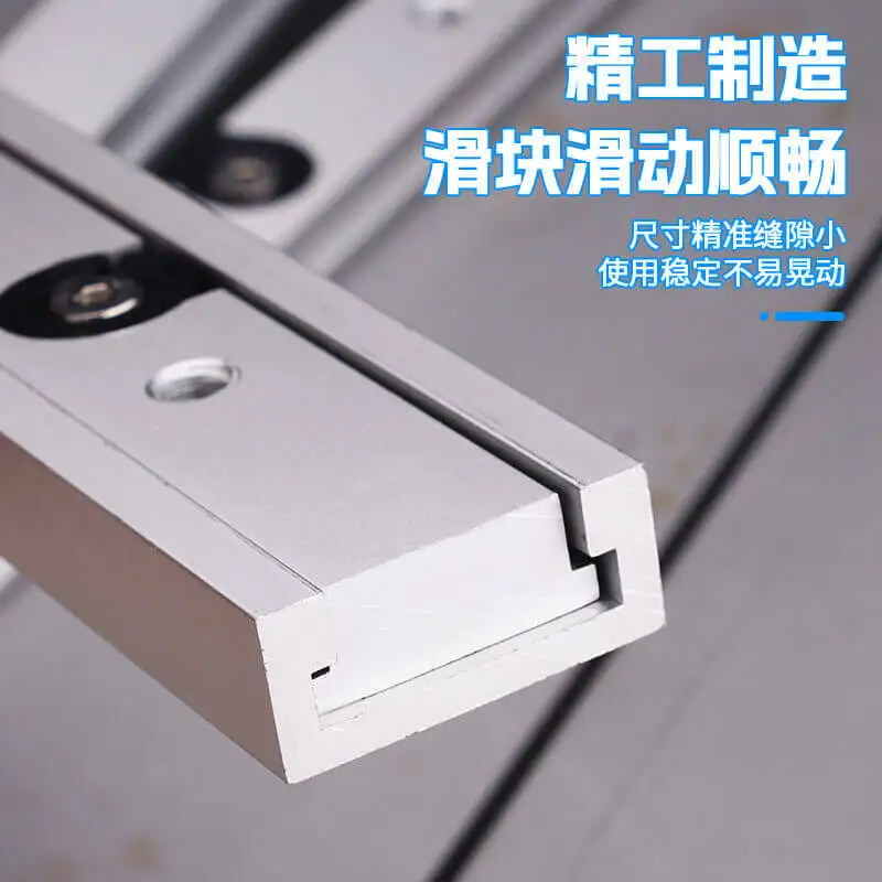 Aluminium Alloy Slot Miter Track / Miter Slider for Router Table Saw Miter Carpenter DIY Woodworking Tool