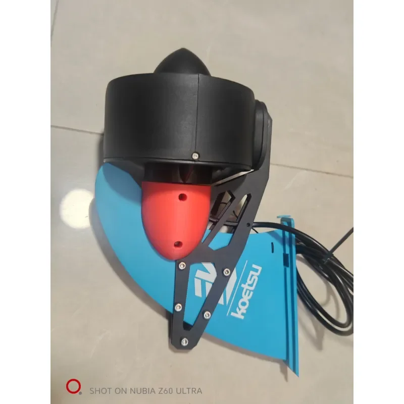 800W 24V-48V ROV Underwater Thruster for Fishing Boat Kayak Diving Robot Propeller Motor