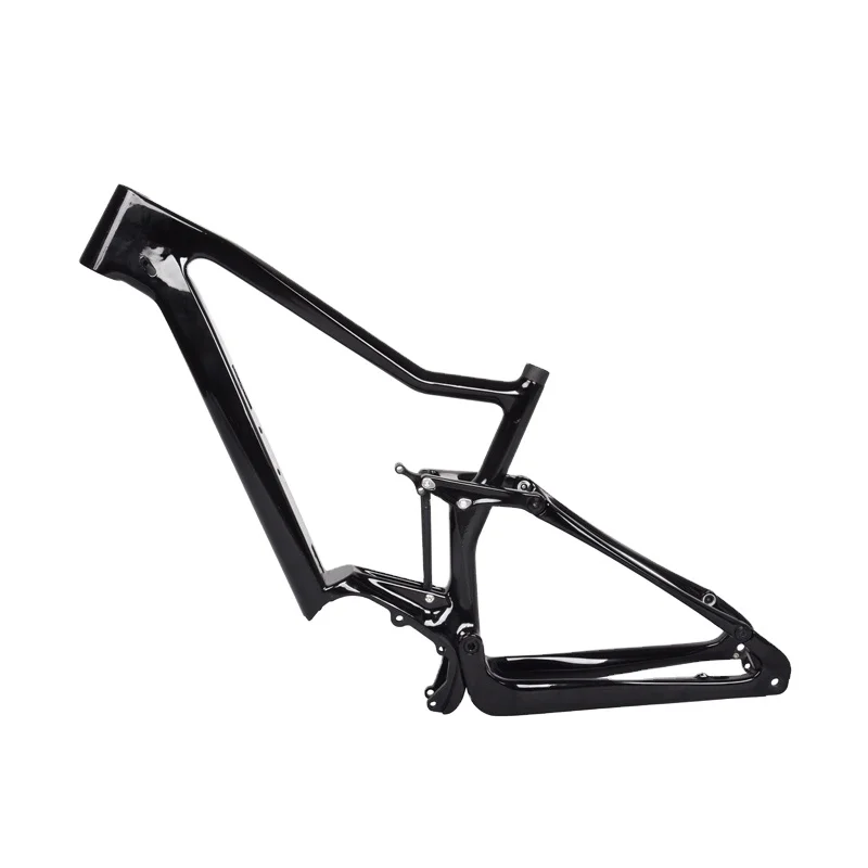 

29er Bafang Motor Battery 250W 350W Enduro Electric Mountain Bike Full Suspension Carbon MTB Frame Electric Bicycle