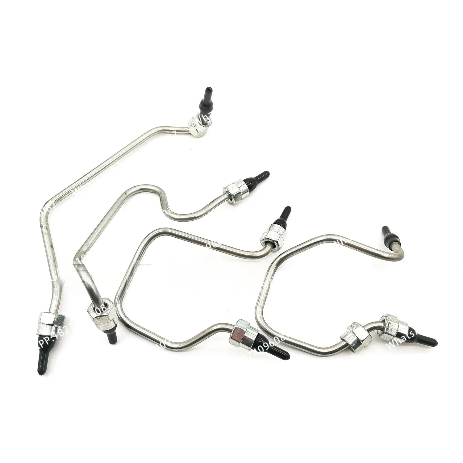 High-pressure fuel line for diesel pump of  KX161, 163, 185 mini excavator V2403 engine
