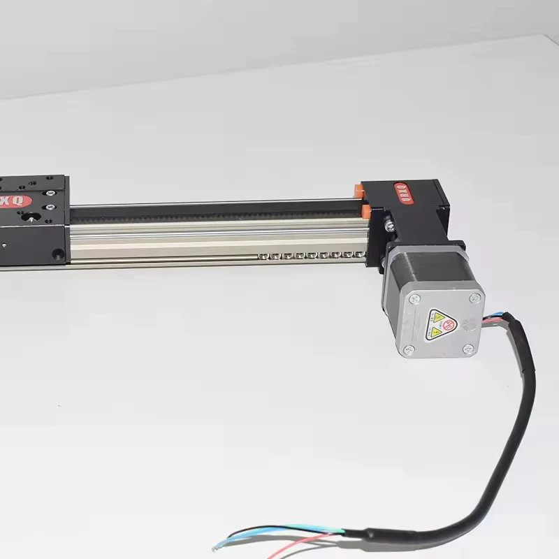 RXP-30 Linear Guide Rail Synchronous Belt Linear Module High Precision Customizable Length Low Noise Including Stepper Motor