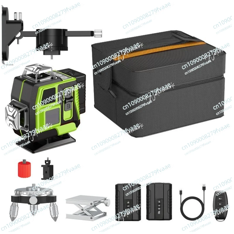 4D16 Linie 3D12 Linie grünes Licht horizontaler Laserlinienprojektor