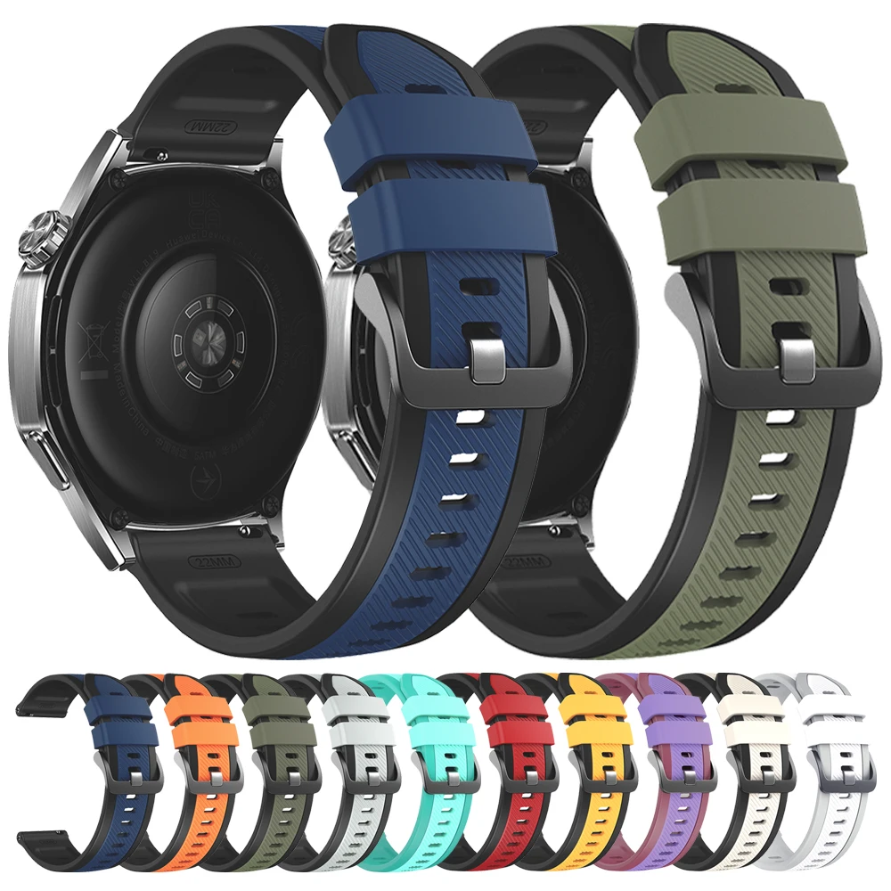 22Mm Silicone Band … - image