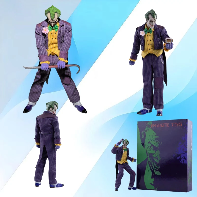 

In Stock Original Genuine EXTREME TOYS 1/12 EX003 Joker Anime Portrait Model Toy Collection Gift