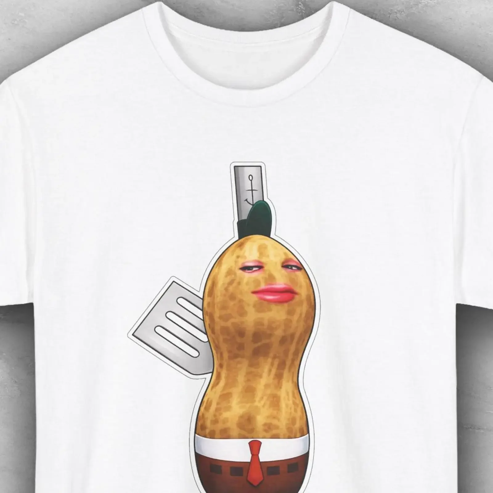 Funny Burnt Peanut GOOP Bungulato Meme T Shirt Weird Humor Trendy Casual for  vintage Washed Versatile Unisex streetwear