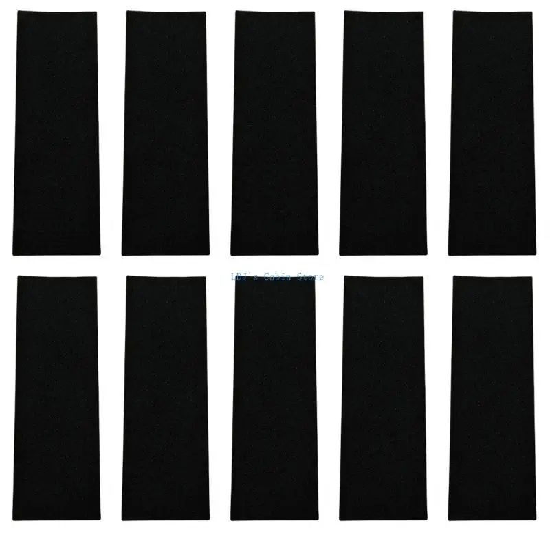 

XXFC 10Pieces Anti Slip Finger Skateboard Mats Offer Great Control For Fingerboard