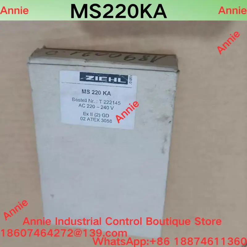 brand-new  Temperature control relay module MS220KA