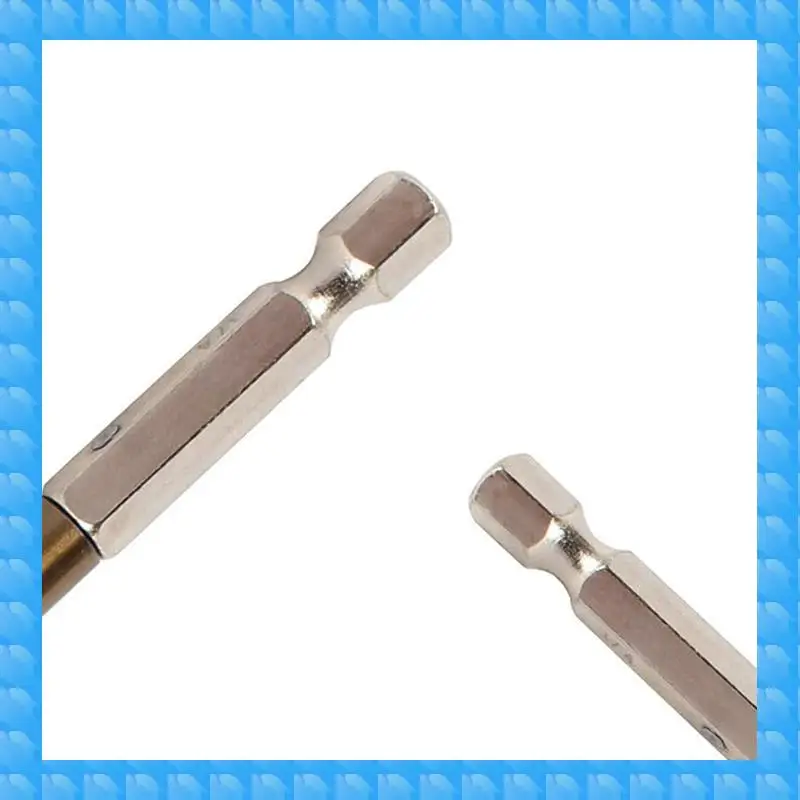 

ETRT 5% Cobalt Hex Shank Metric Drill Bits Set (1.5Mm-6.5Mm/13Pcs) Suitable For Stainless Steel, Cast Iron, Hard Metal