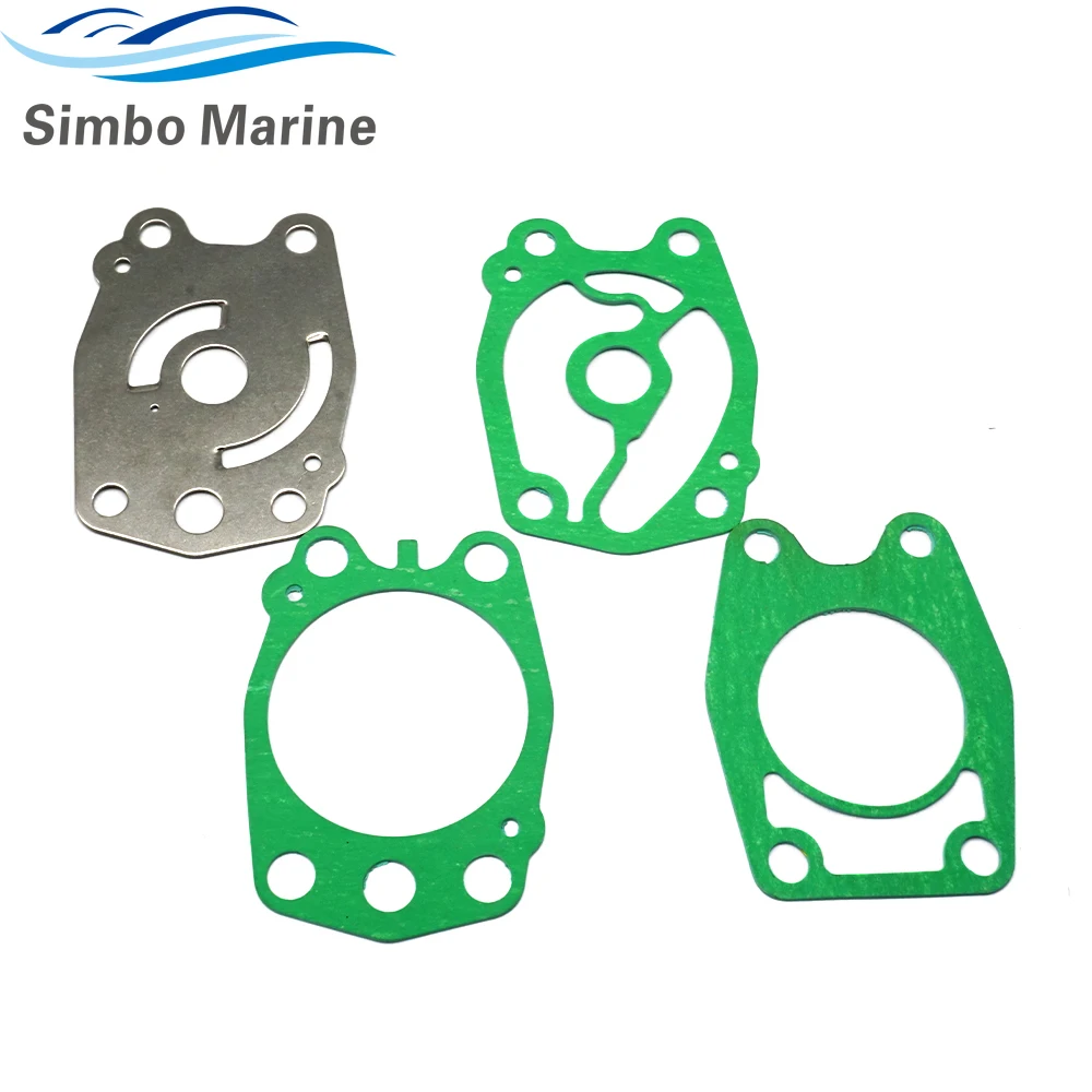 Kit Perbaikan Pompa Air untuk Yamaha Tempel 2 Str 40HP C40 CV40 Pengganti Mesin 676-44311-00 679-W0078-00 6F5-W0078-00 6F6-W0078-00
