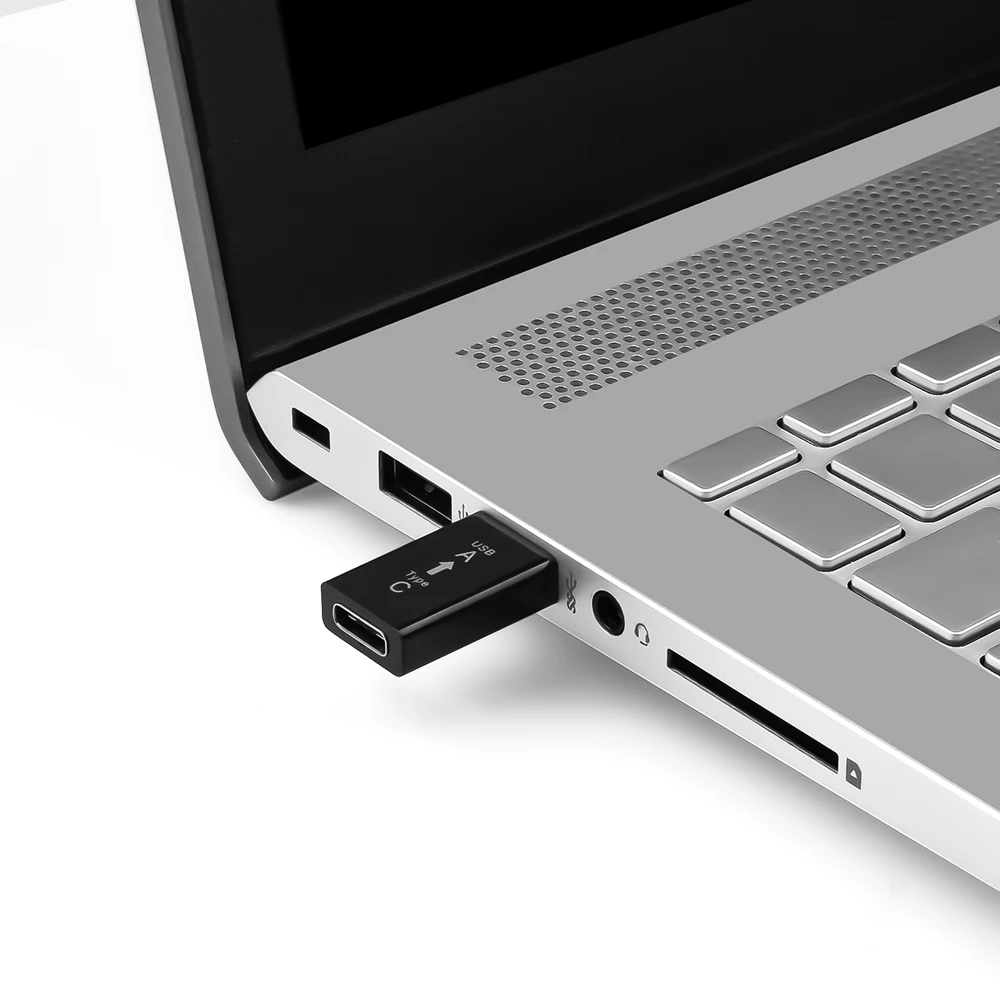 Переходник с USB C на USB A, OTG Type C адаптер для зарядного устройства, адаптер питания с USB C «мама» на USB «папа» для iPhone, Samsung, Xiaomi, Redmi, Huawei