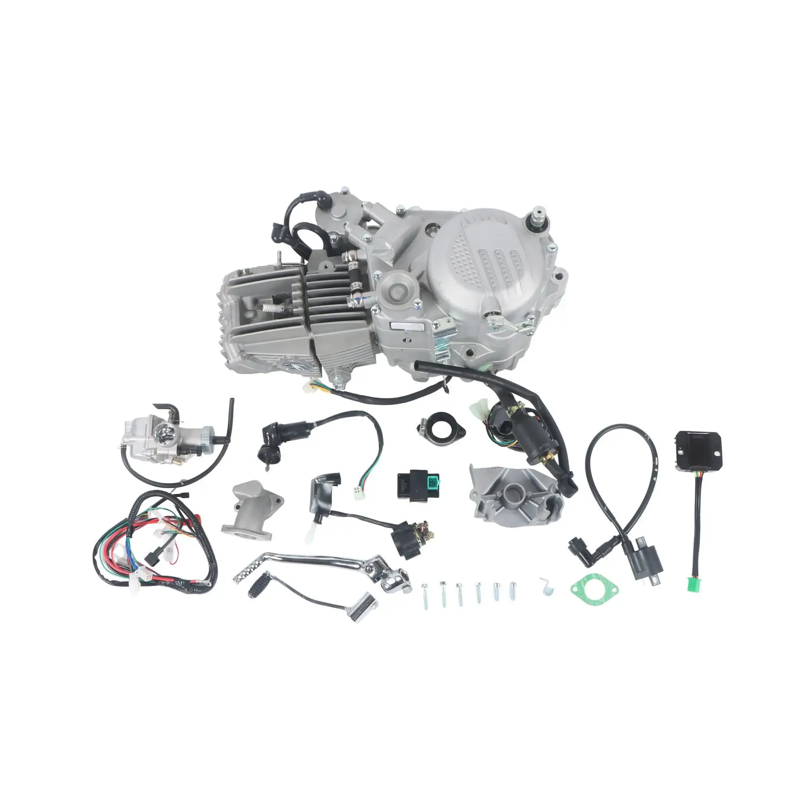 212CC Engine 66mm Bore For Zongshen 212CC Better Than Daytona 190CC Engine Free Kit ZS1P66YML-2