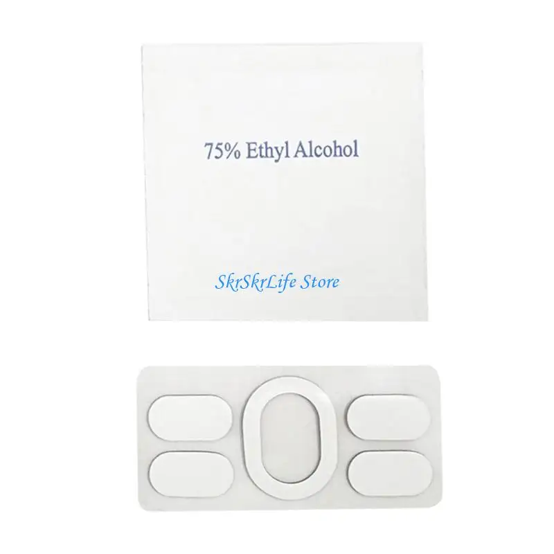 

E65E Game Mouse Feet Mouse Skate Rounded Curved Edges For G102 2nd generation Mouse Glides Precise Cut