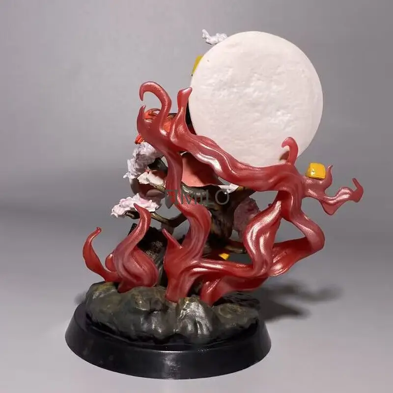 Anime Hashibira Inosuke Demon Slayer Figurine Blood Ghost Technique Nezuko Kamado Tanjirou Figure Model PVC Agatsuma Zenitsu Toy