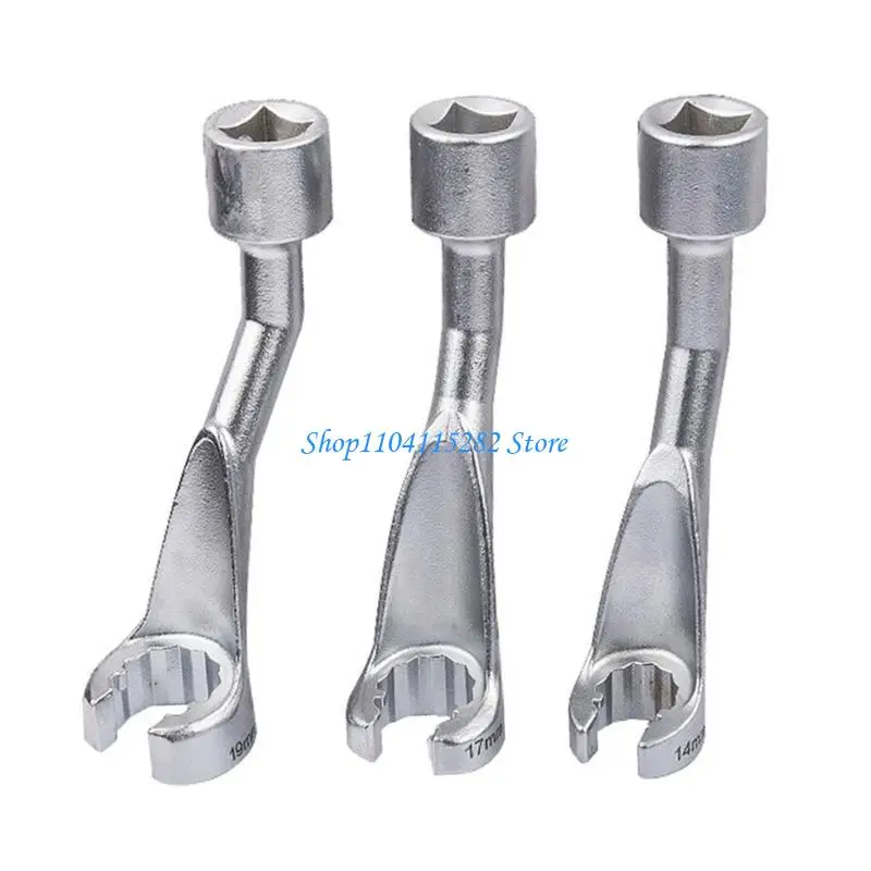 

Multifunctional Fuels System Wrench Ergonomic Handle Pipe Wrench for versatilities