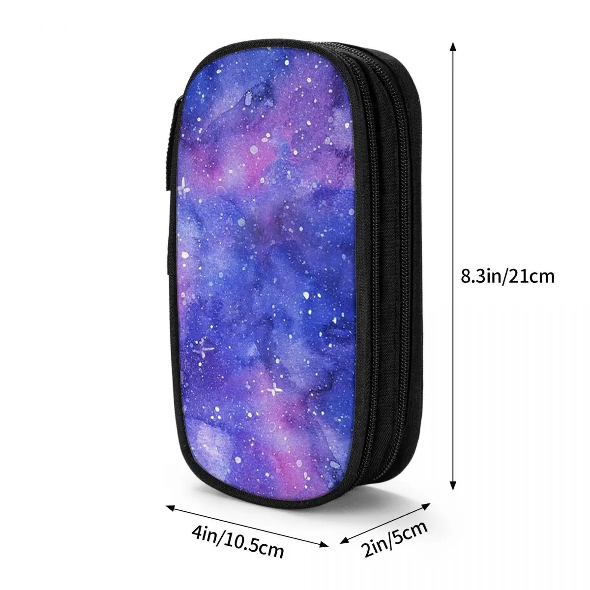Space Galaxy Constellation Pencil Case for Boys Girls Gifts Pen Box Pencil Bag Stationery Supplies Pen Holder Bag