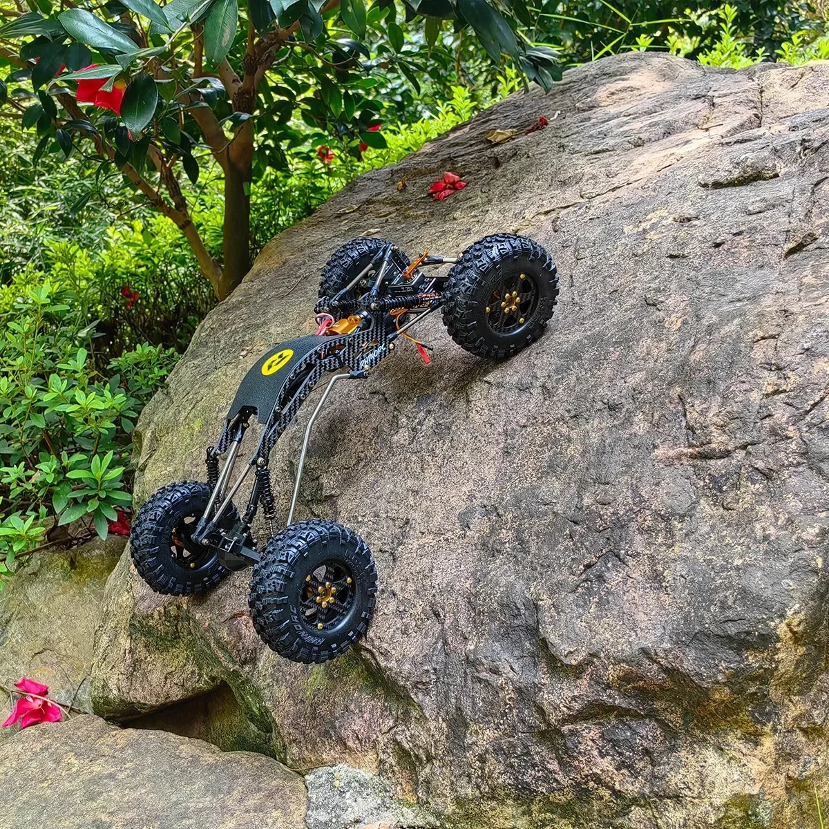 

Rhino RC YUE V2 RTR1.9S Гусеничный автомобиль Caror MOA Crawler RTR 1/10 Внедорожник