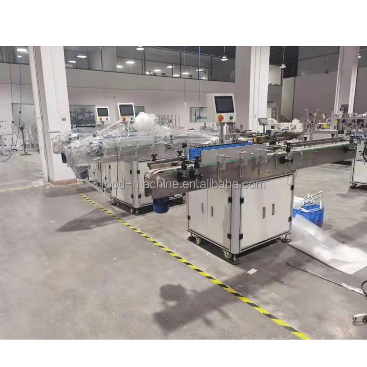 التلقائي PLC التحكم الزجاج البلاستيك الجرار الزجاجات المستديرة علب الغراء البارد آلة وضع العلامات اللاصقة #2