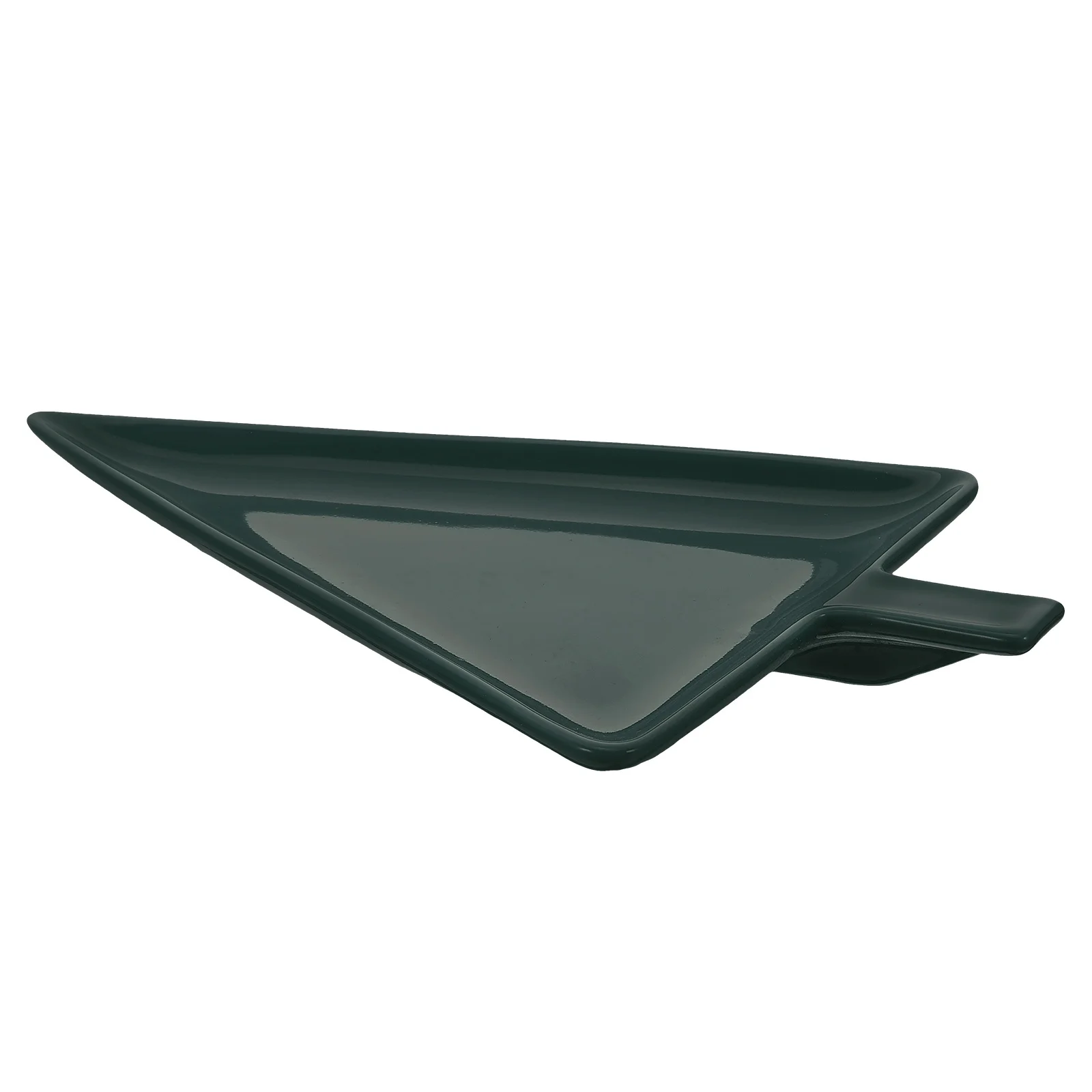 

Christmas Tree Shaped Ceramic Plate - Festive Holiday Snack Tray for Cookies Fruits Candy Appetizers Size L Christmas Serving