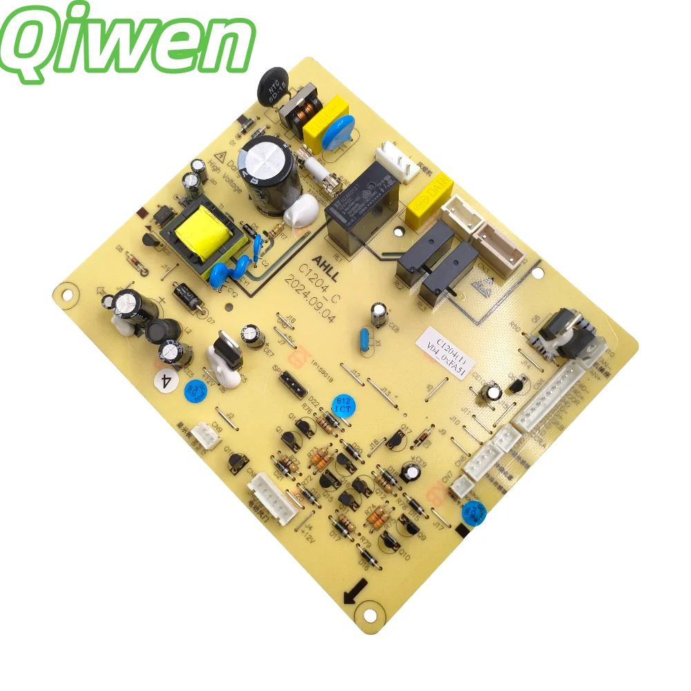 

Новая компьютерная плата C1204 для холодильника. Материнская плата 4-1 C1204 (1) BCD-350WE 356WETWBD, плата питания